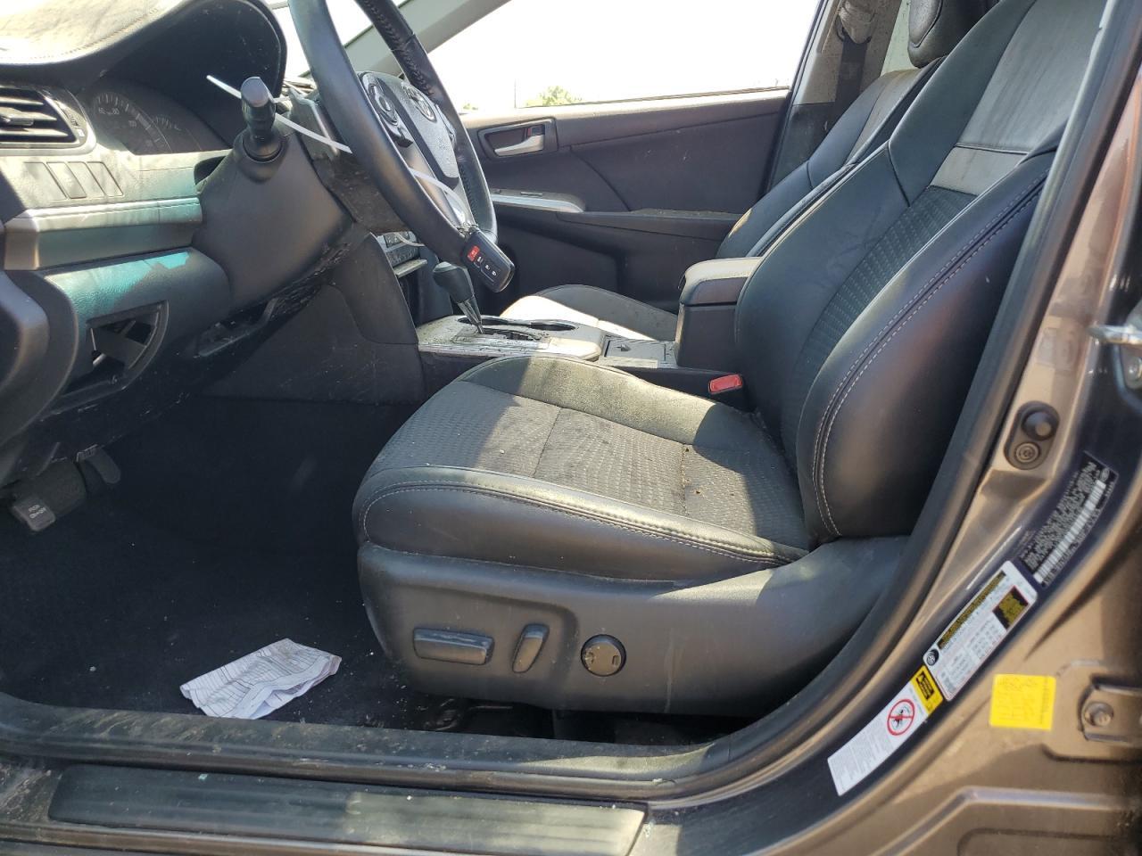 2014 TOYOTA CAMRY L - Image 7