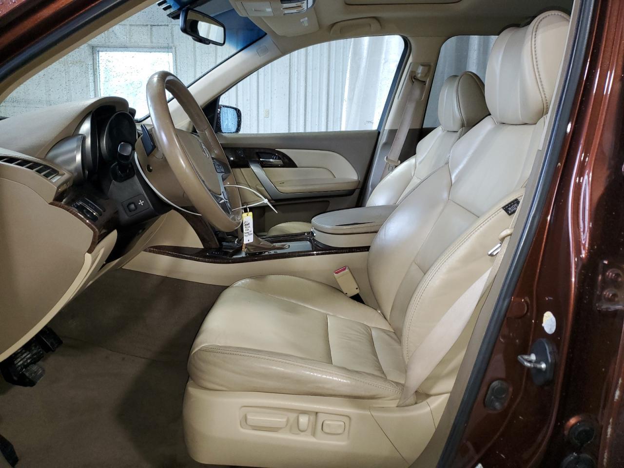 2011 ACURA MDX TECHNO - Image 7