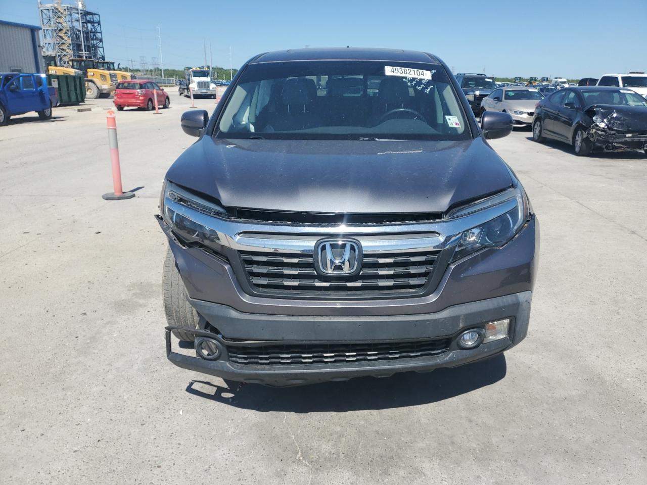 2019 HONDA RIDGELINE - Фото 5