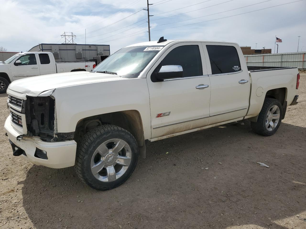 2015 CHEVROLET SILVERADO car image