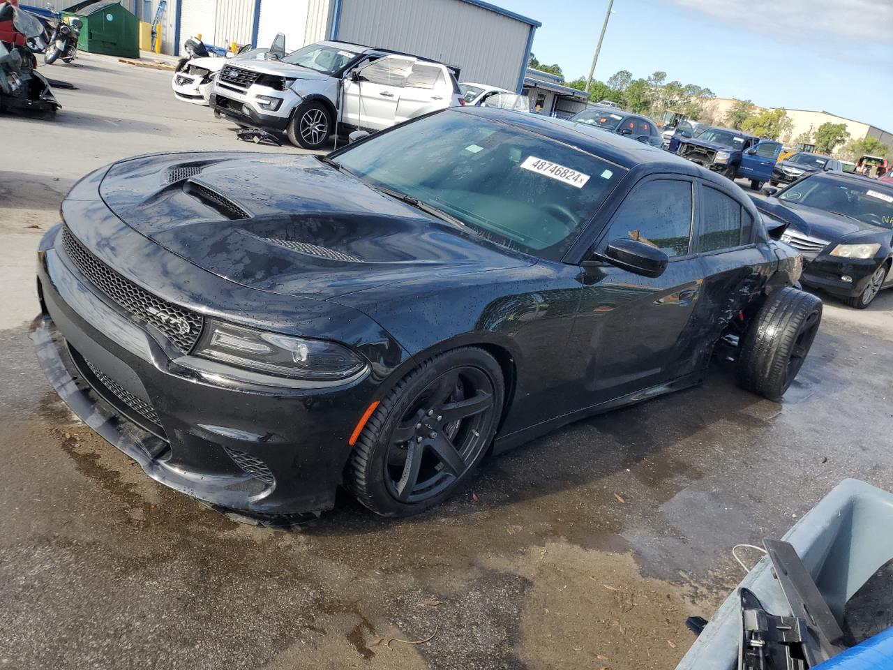 2018 DODGE CHARGER SR car image