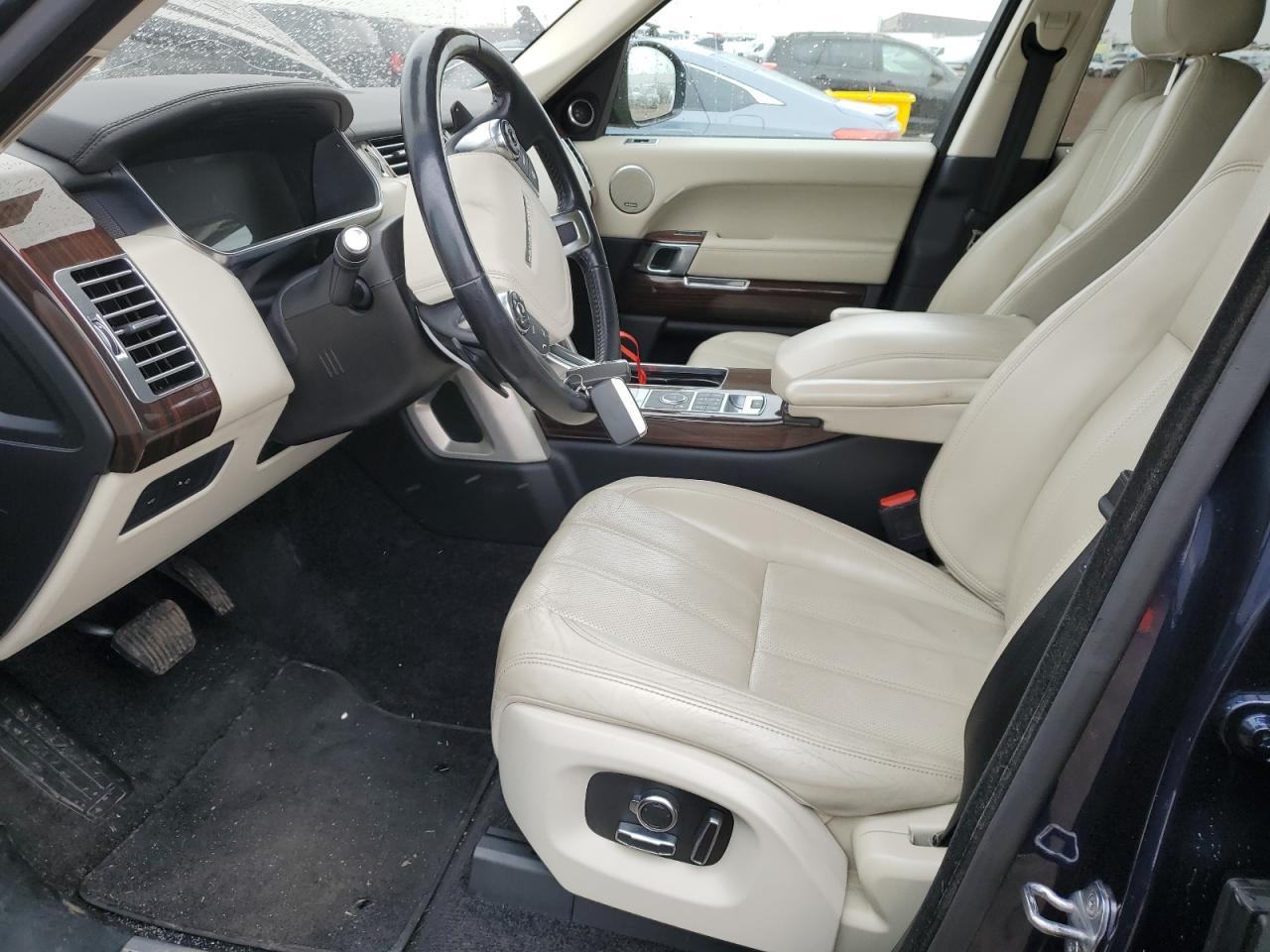 2016 LAND ROVER RANGE ROVE - Фото 7