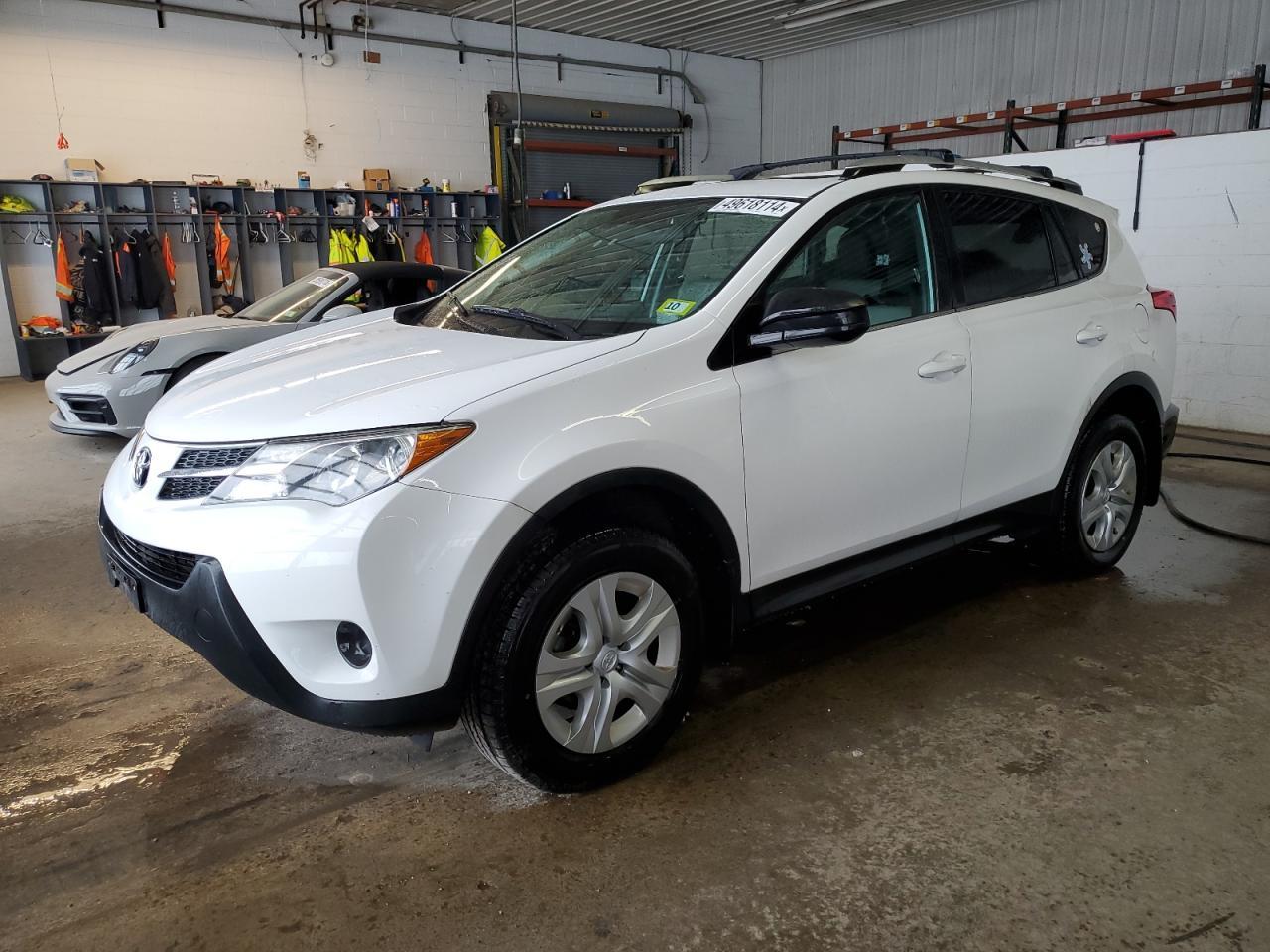 2013 TOYOTA RAV4 LE car image