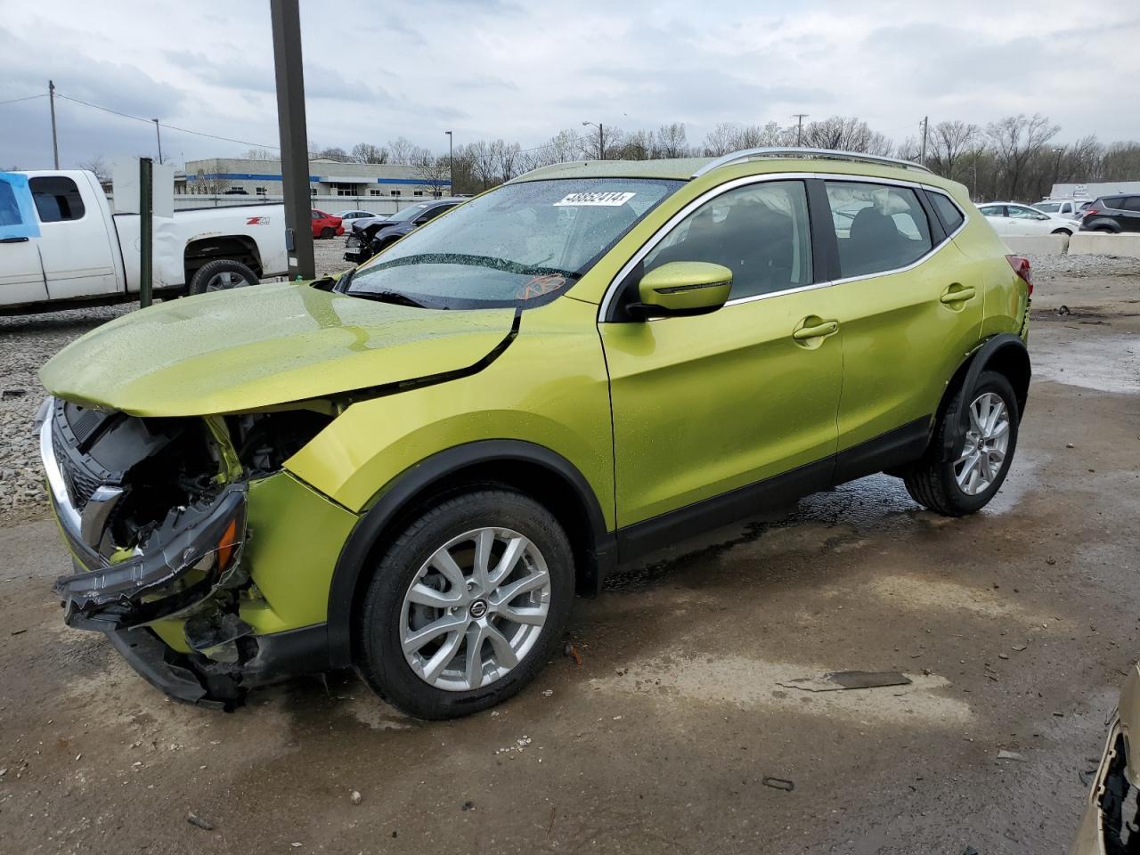 2020 NISSAN ROGUE SPOR car image