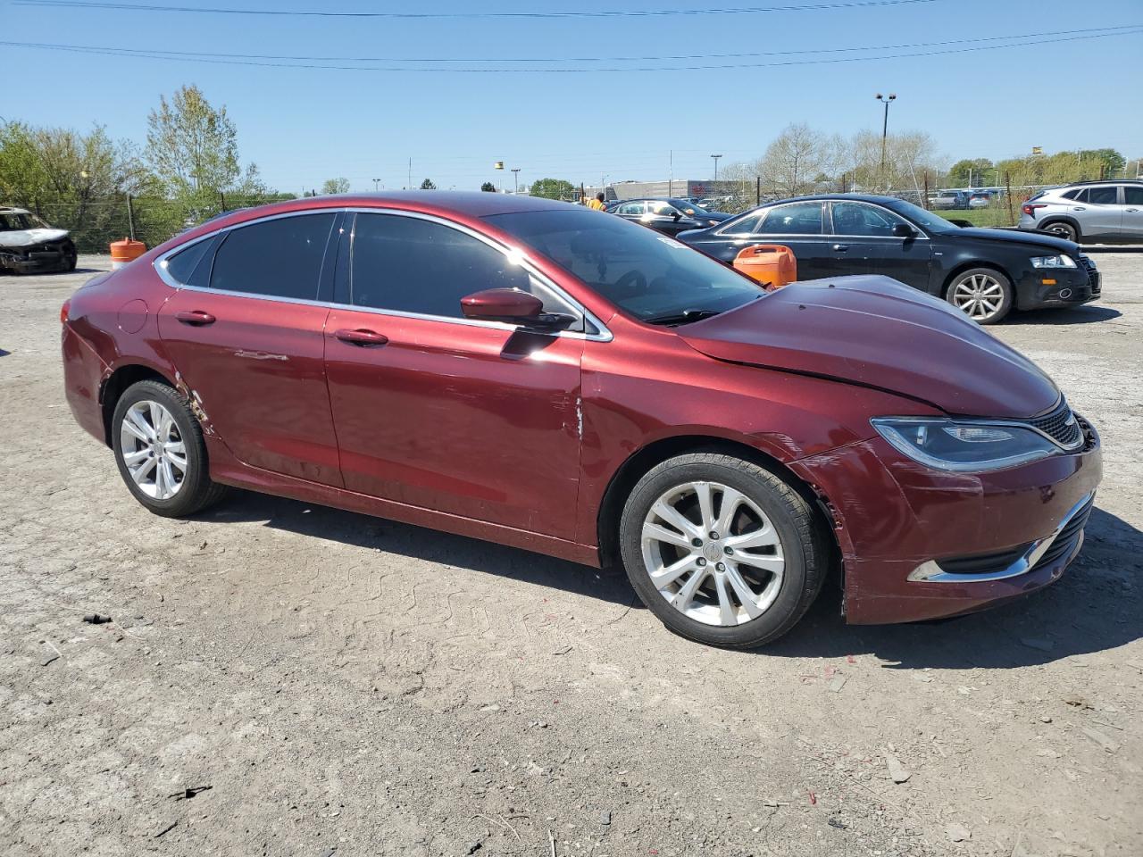 2015 CHRYSLER 200 LIMITE - Image 4