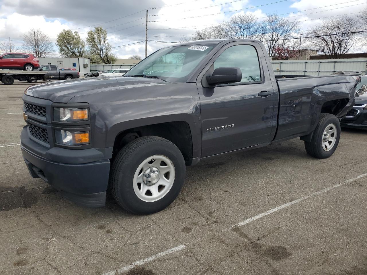 2015 CHEVROLET SILVERADO