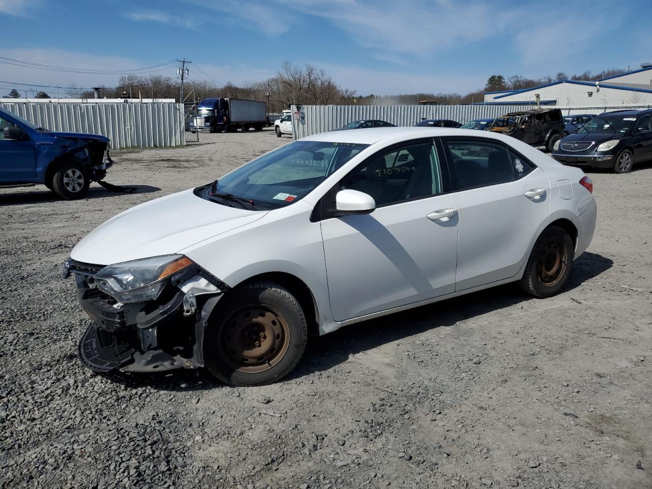 2015 TOYOTA COROLLA L
