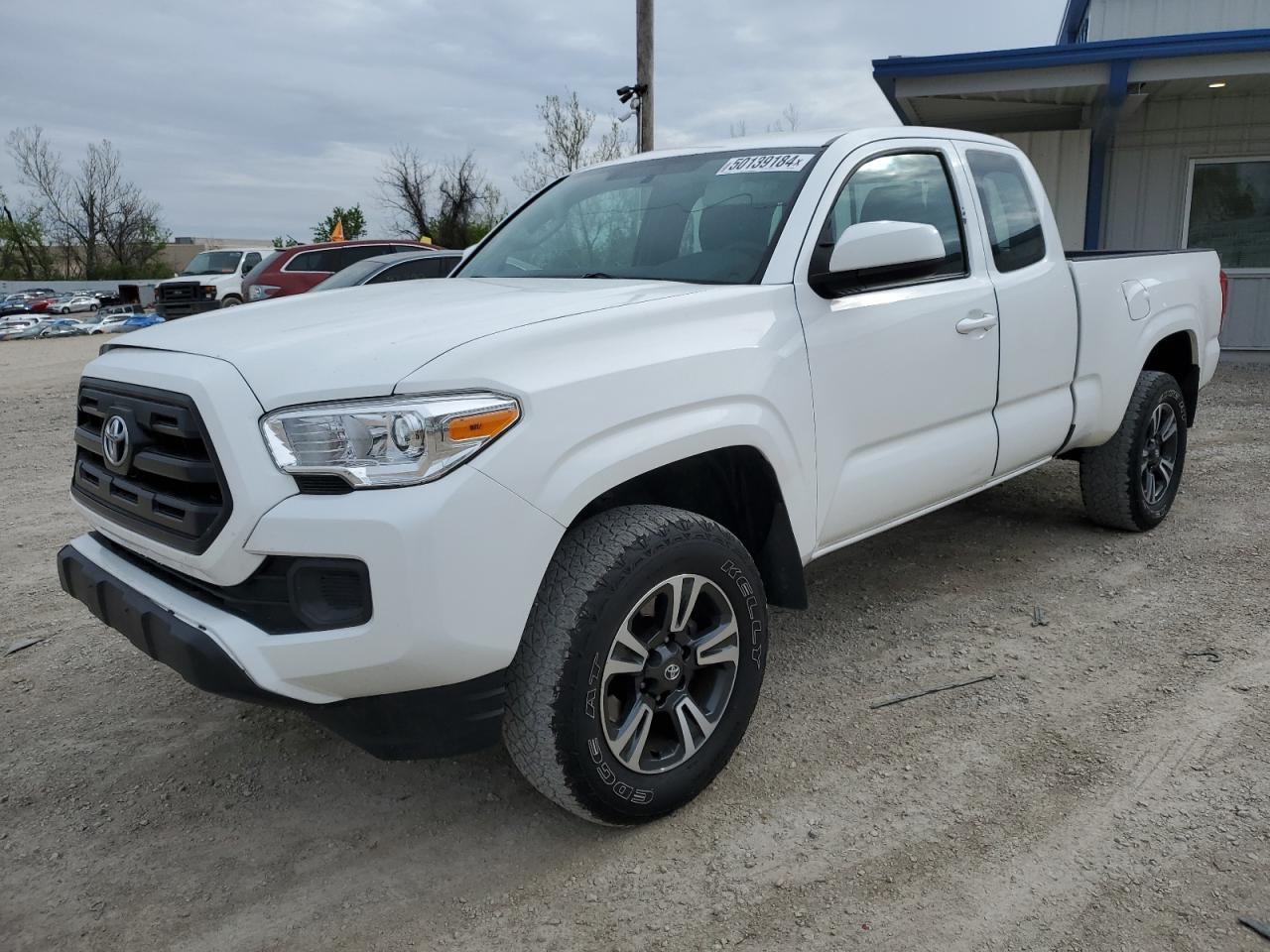 2017 TOYOTA TACOMA ACC