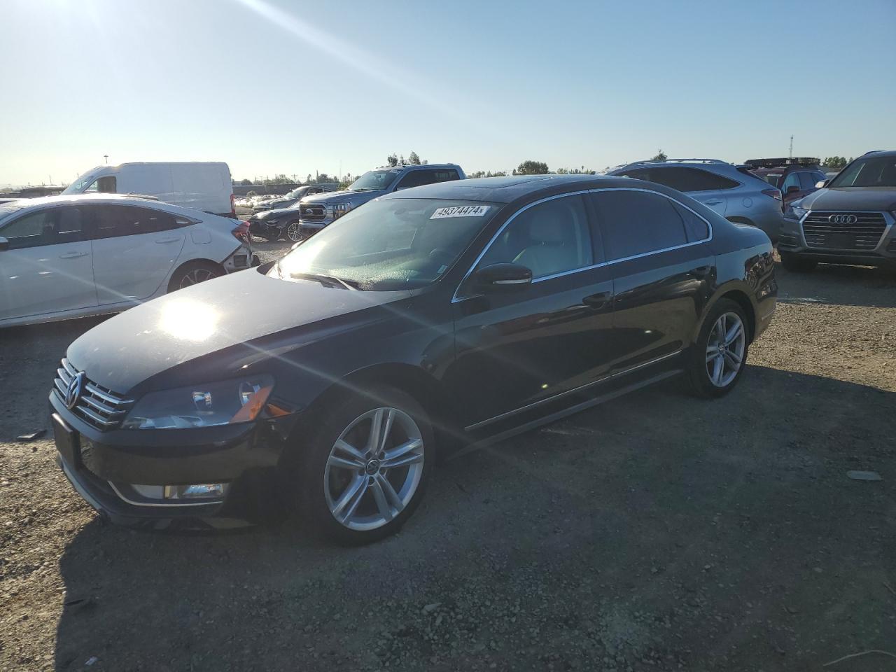 2013 VOLKSWAGEN PASSAT SEL car image