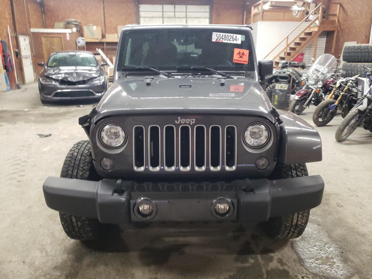 2017 JEEP WRANGLER U - Image 5