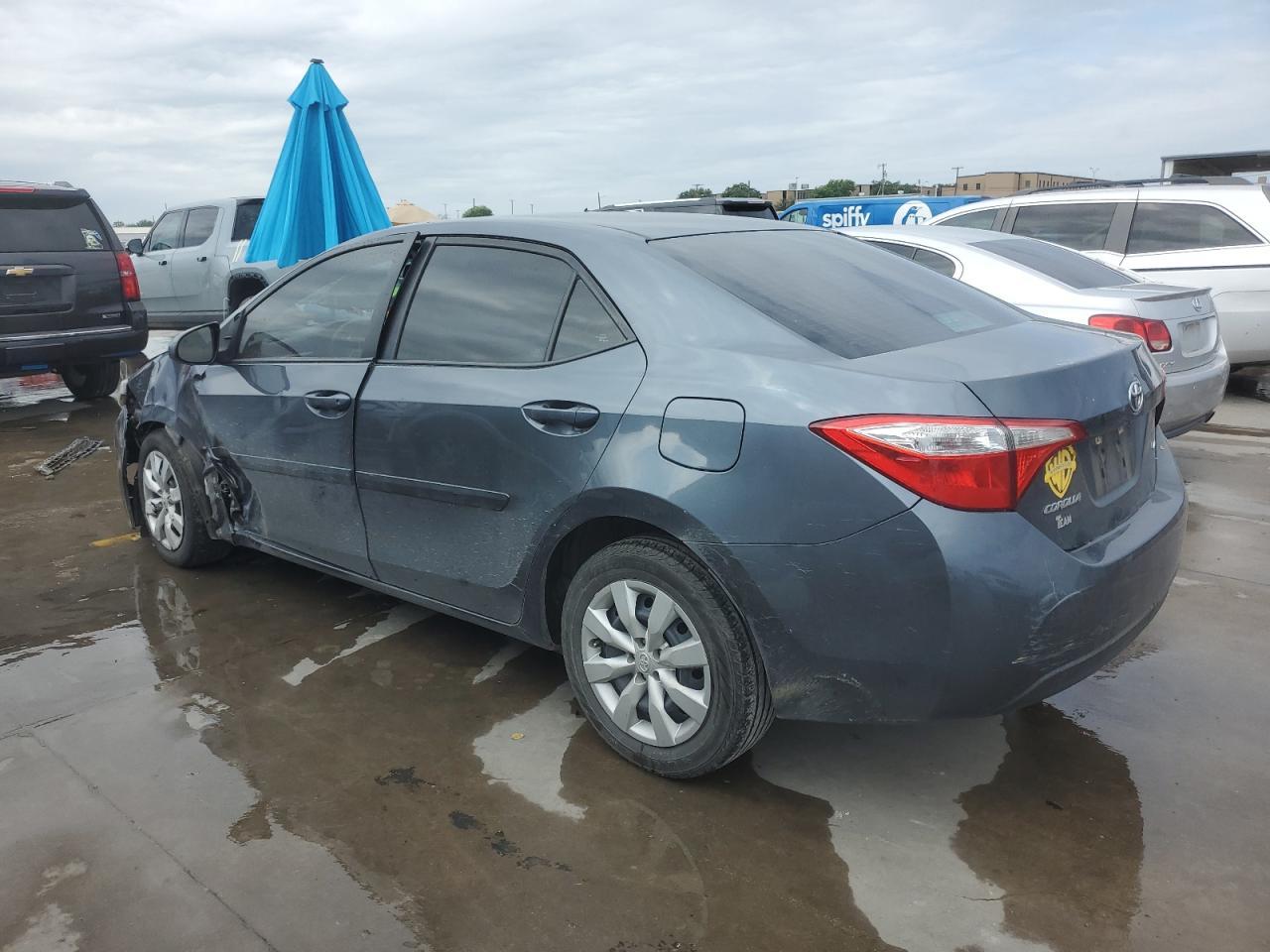 2015 TOYOTA COROLLA L - Image 2
