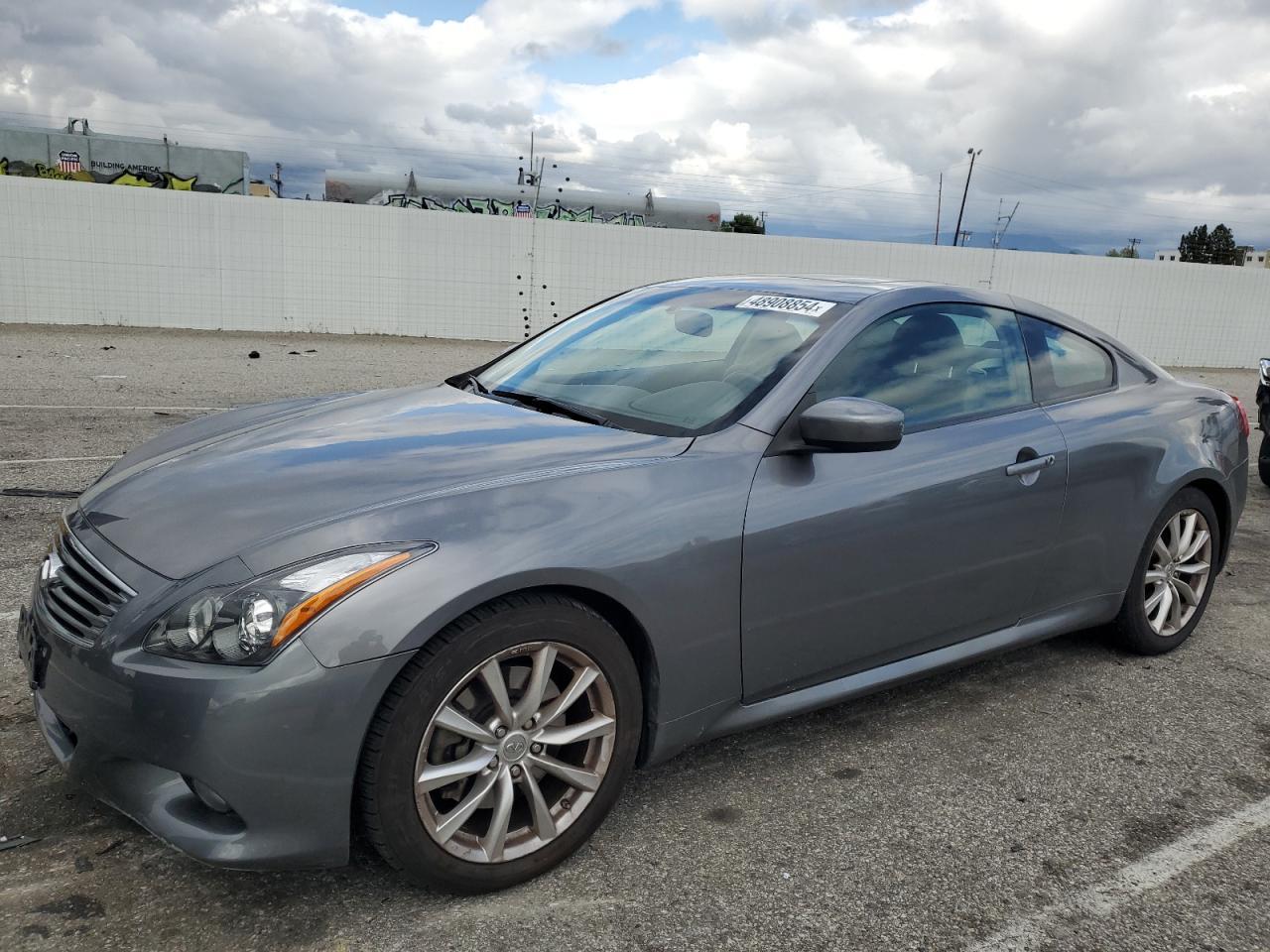 2011 INFINITI G37 BASE