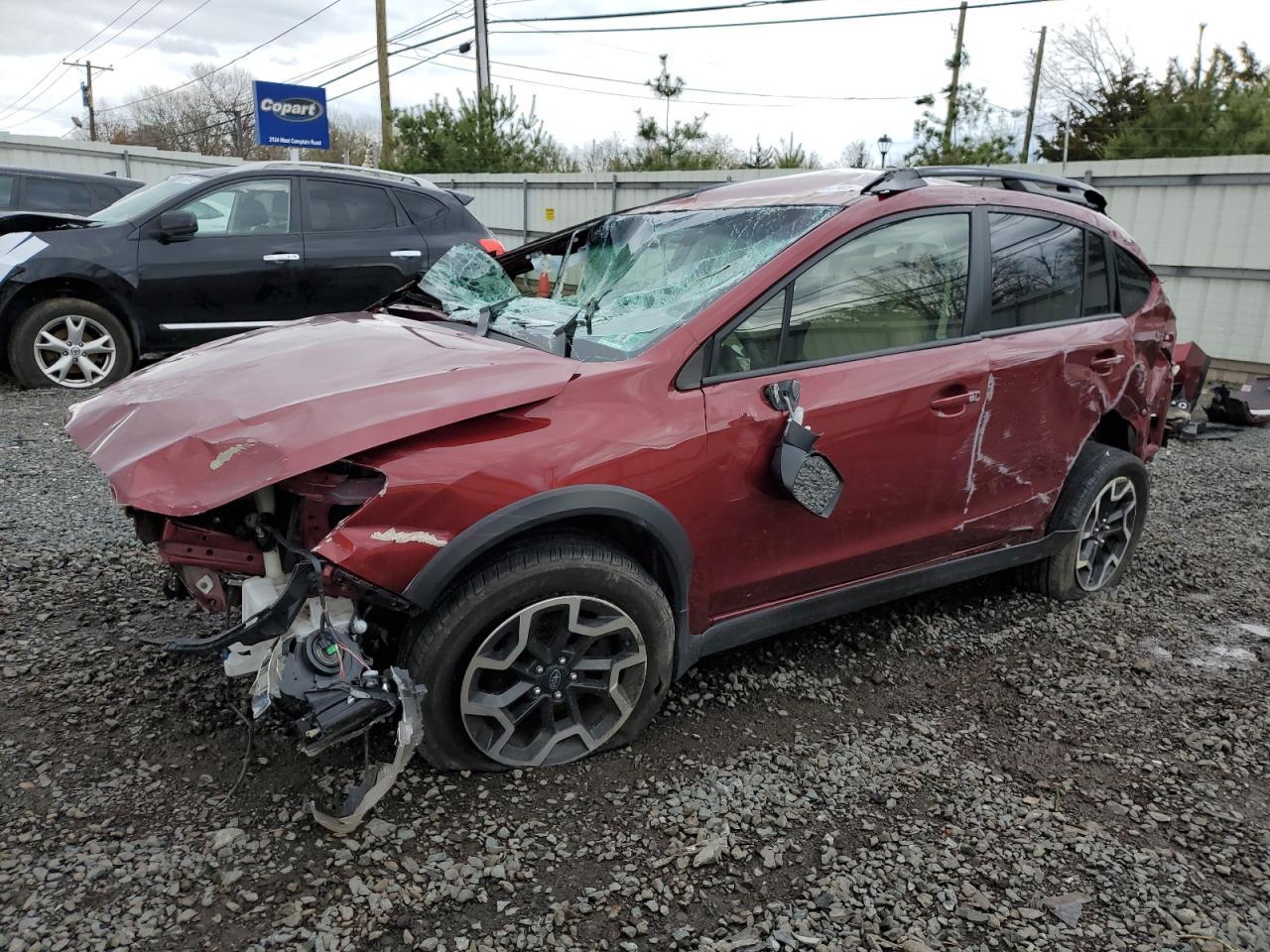 2016 SUBARU CROSSTREK car image