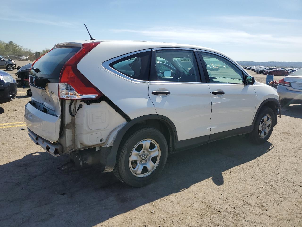 2014 HONDA CR-V LX - Фото 3