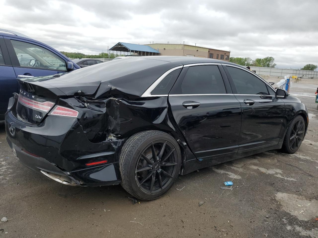 2016 LINCOLN MKZ HYBRID - Фото 3