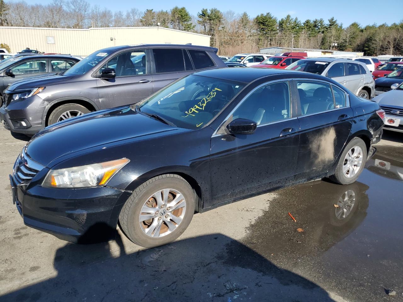 2012 HONDA ACCORD SE