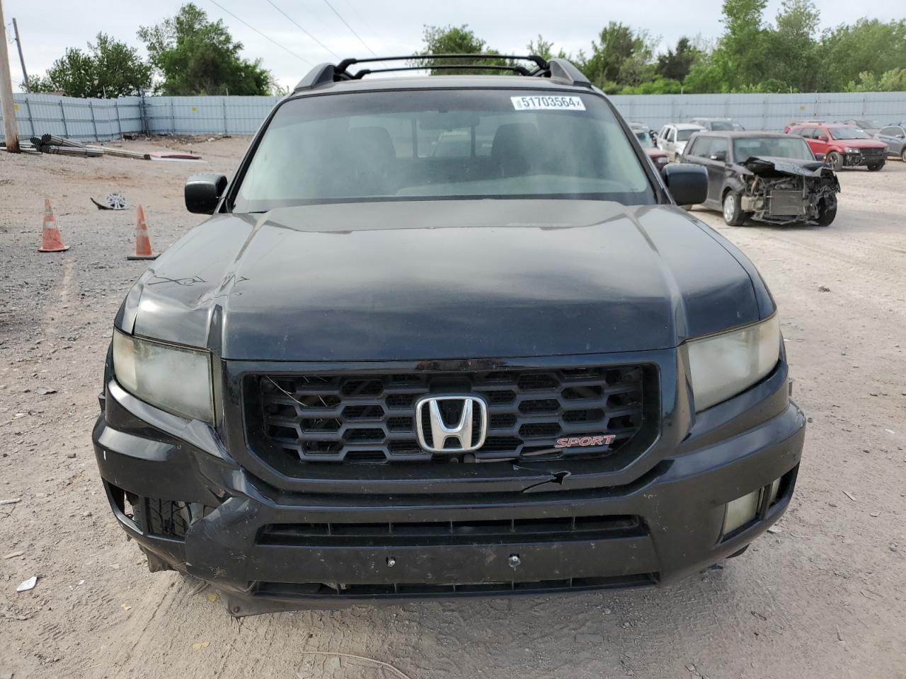 2012 HONDA RIDGELINE - Фото 5