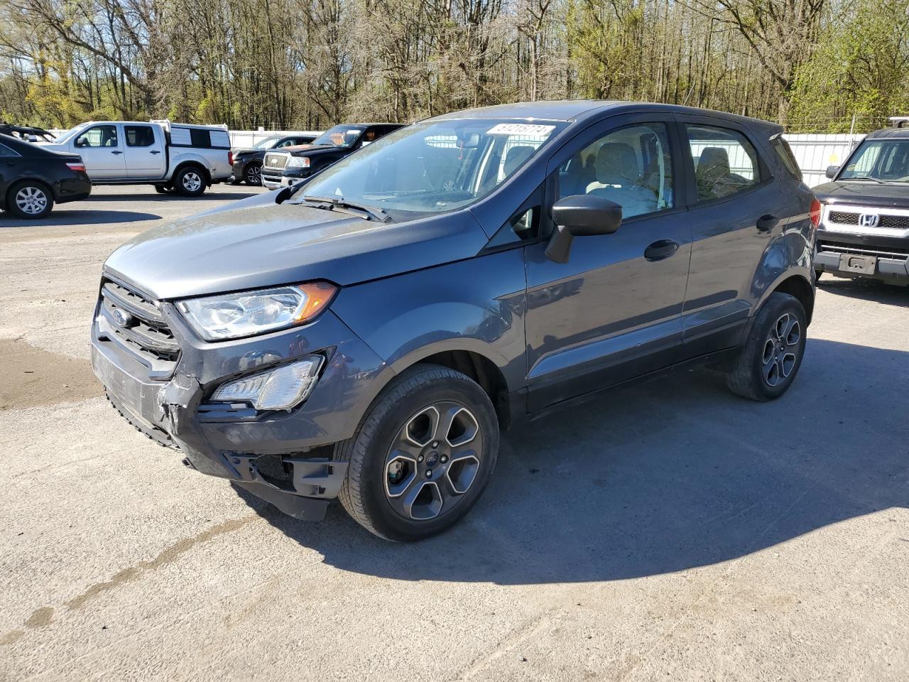 2018 FORD ECOSPORT S