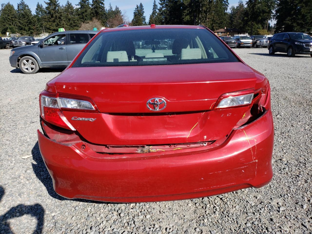 2014 TOYOTA CAMRY L - Фото 6