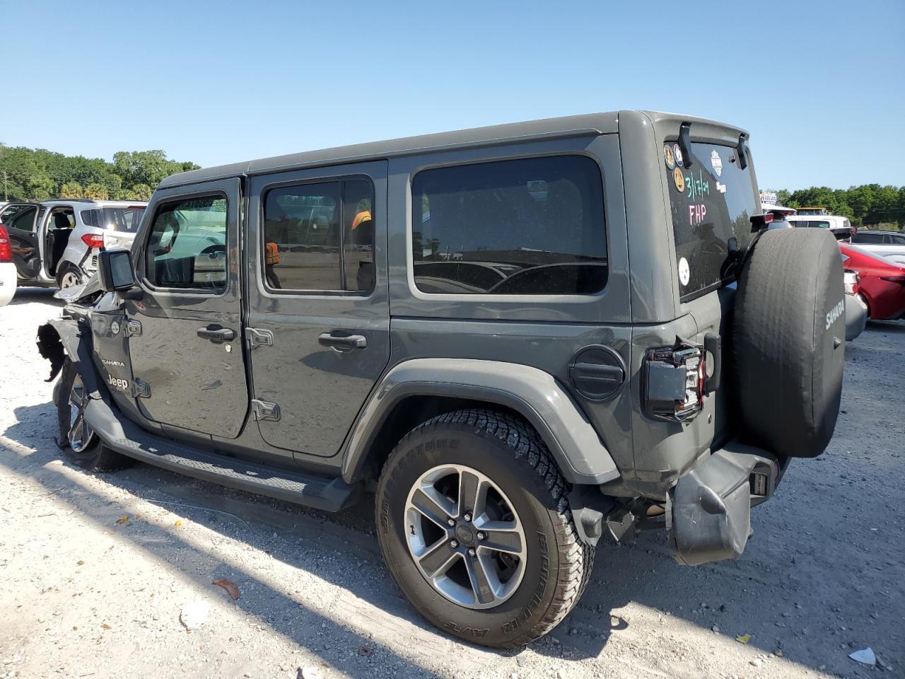 2020 JEEP WRANGLER U - Image 2