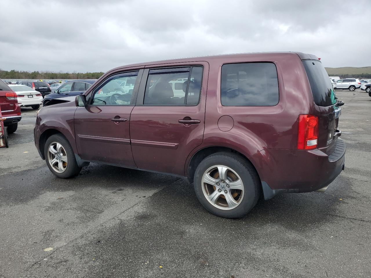 2013 HONDA PILOT EXL - Фото 2