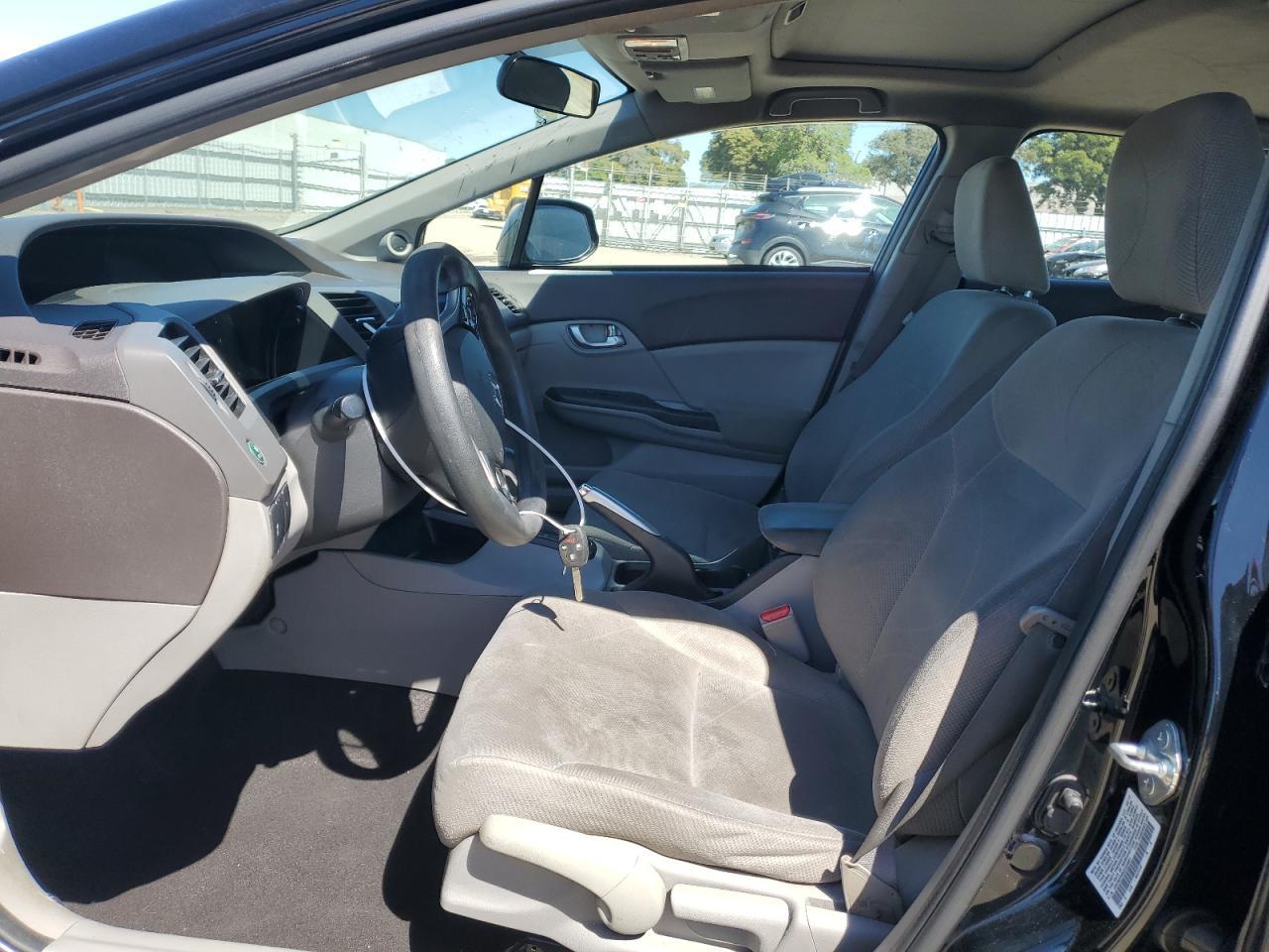 2012 HONDA CIVIC EX - Фото 7
