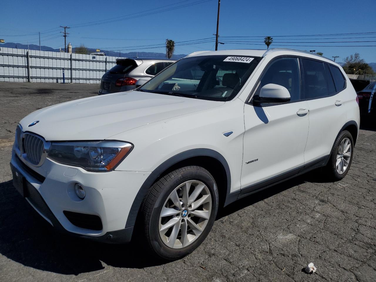 2016 BMW X3 XDRIVE2