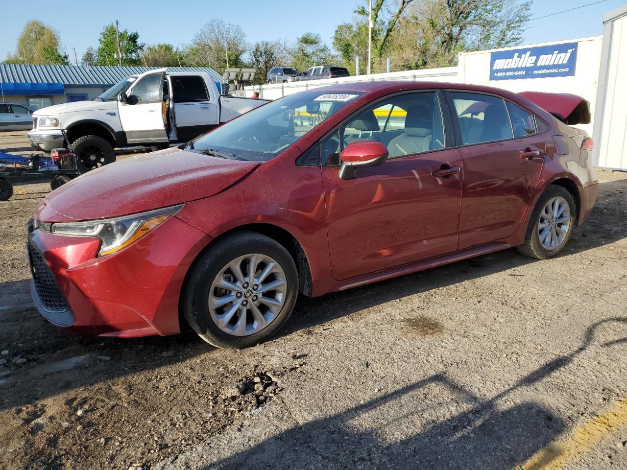 2022 TOYOTA COROLLA LE car image