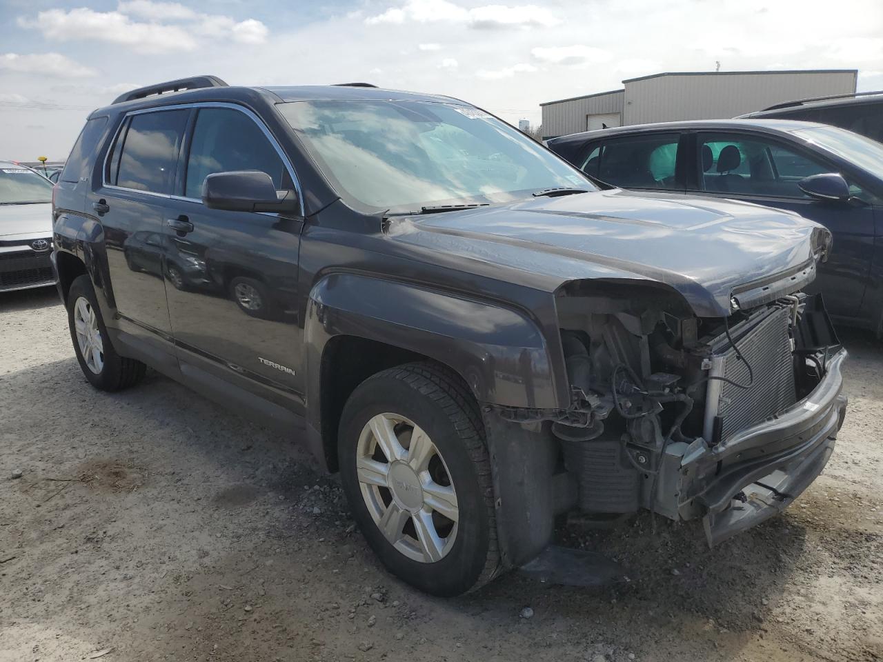 2016 GMC TERRAIN SL - Фото 4