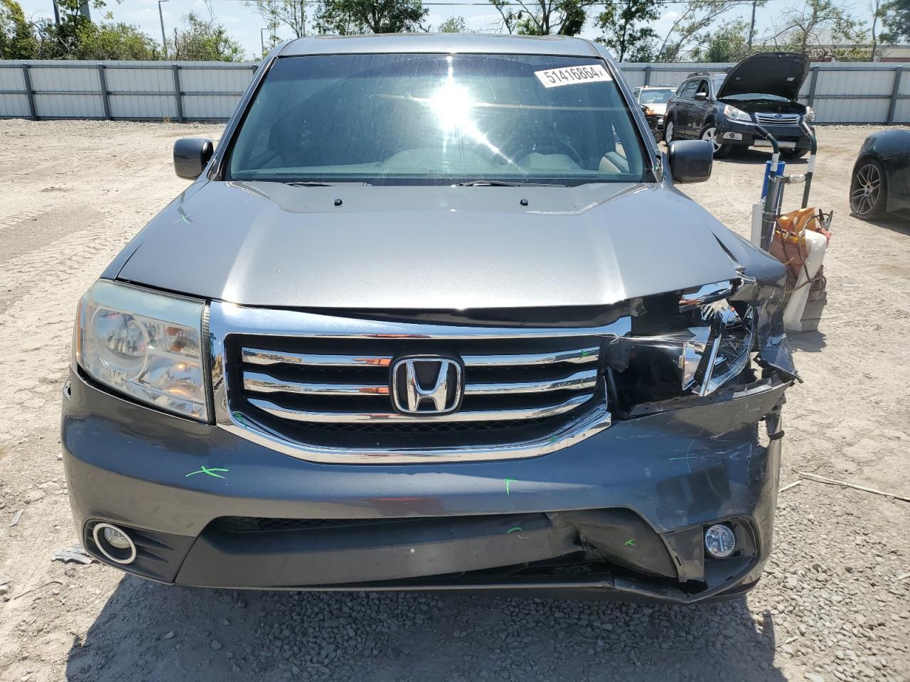 2012 HONDA PILOT EXL - Фото 5