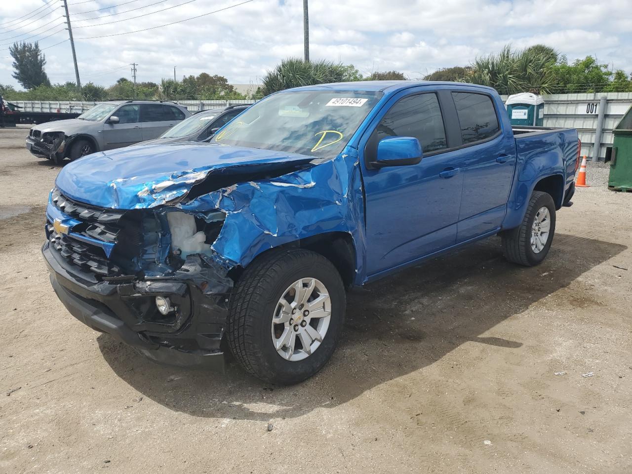 2021 CHEVROLET COLORADO L