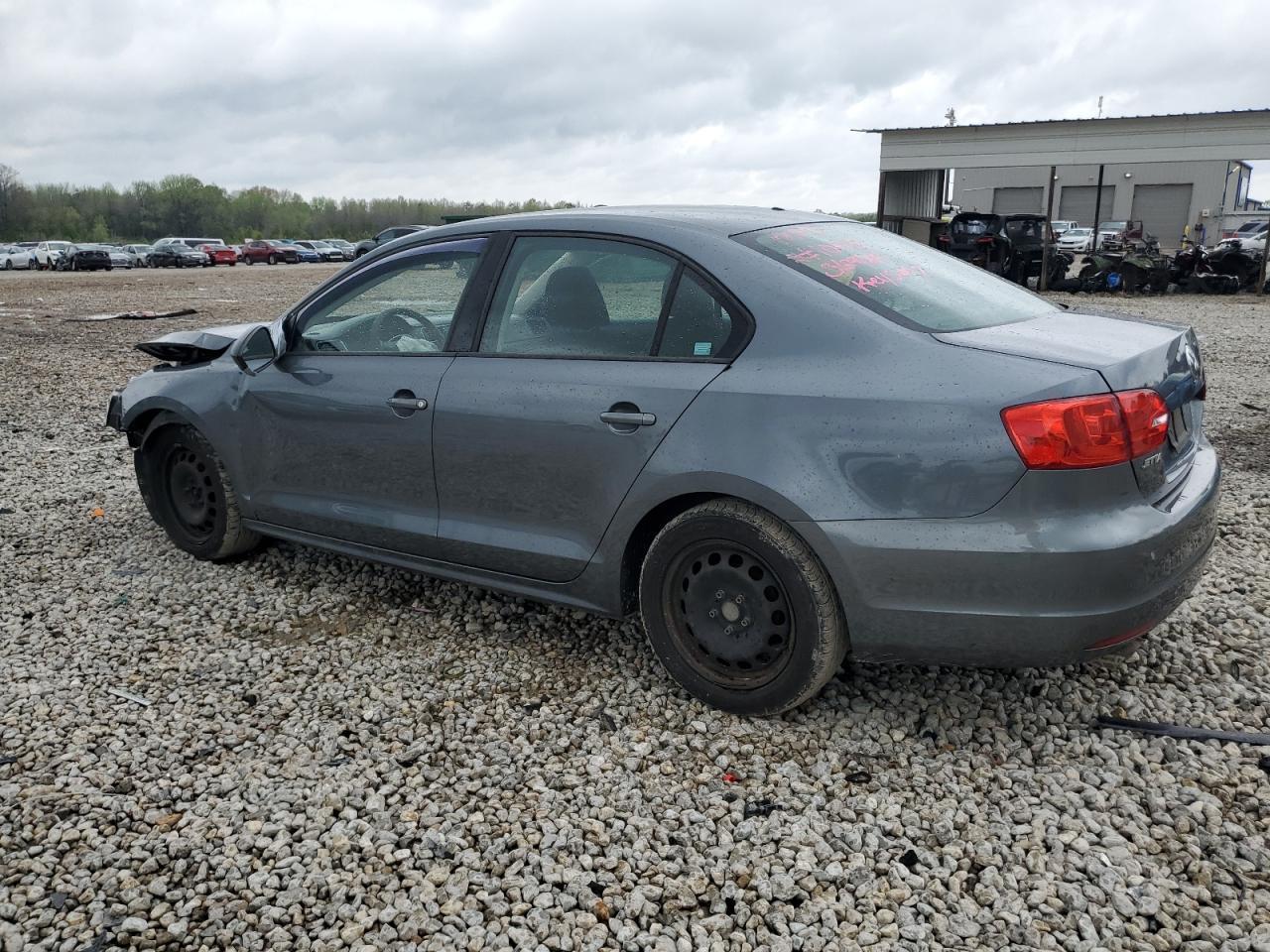 2013 VOLKSWAGEN JETTA BASE - Фото 2