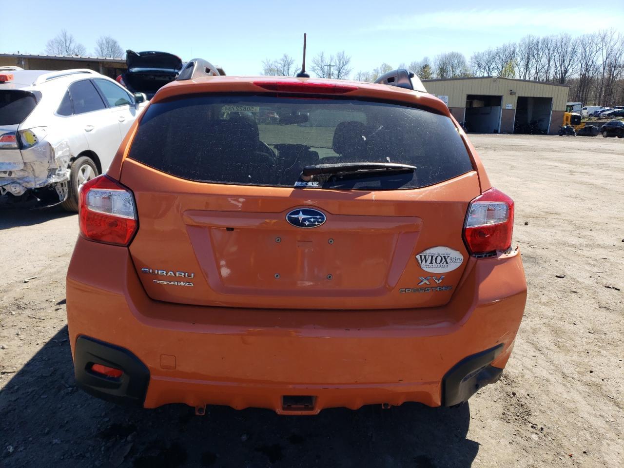 2014 SUBARU XV CROSSTR - Image 6