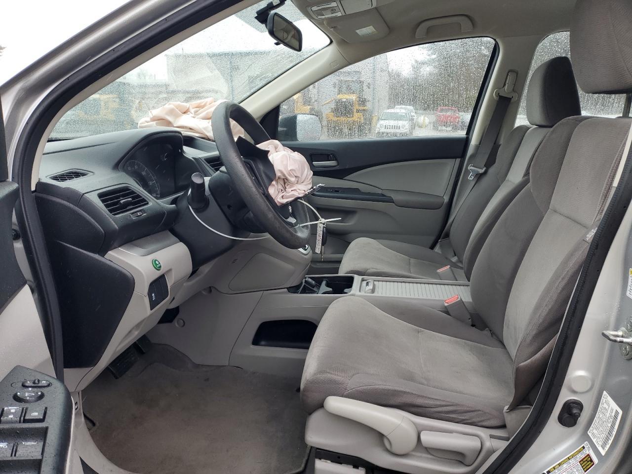 2013 HONDA CR-V LX - Фото 7