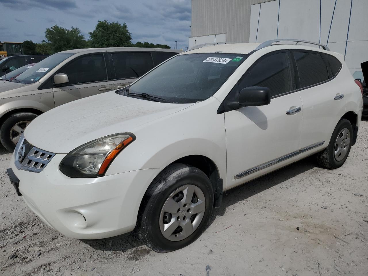 2015 NISSAN ROGUE SELE