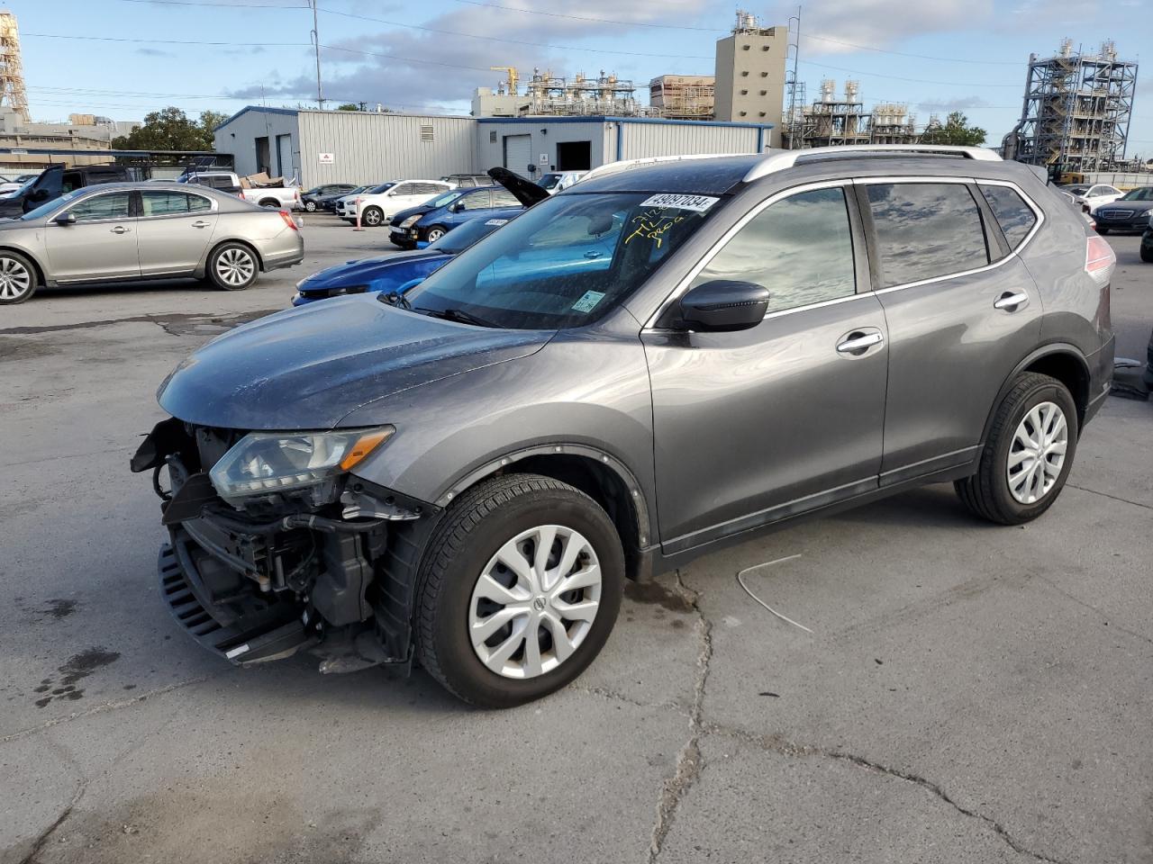 2016 NISSAN ROGUE S