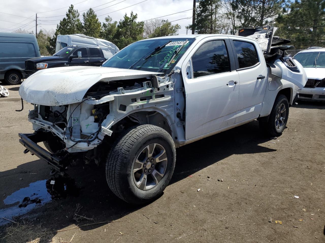 2021 CHEVROLET COLORADO