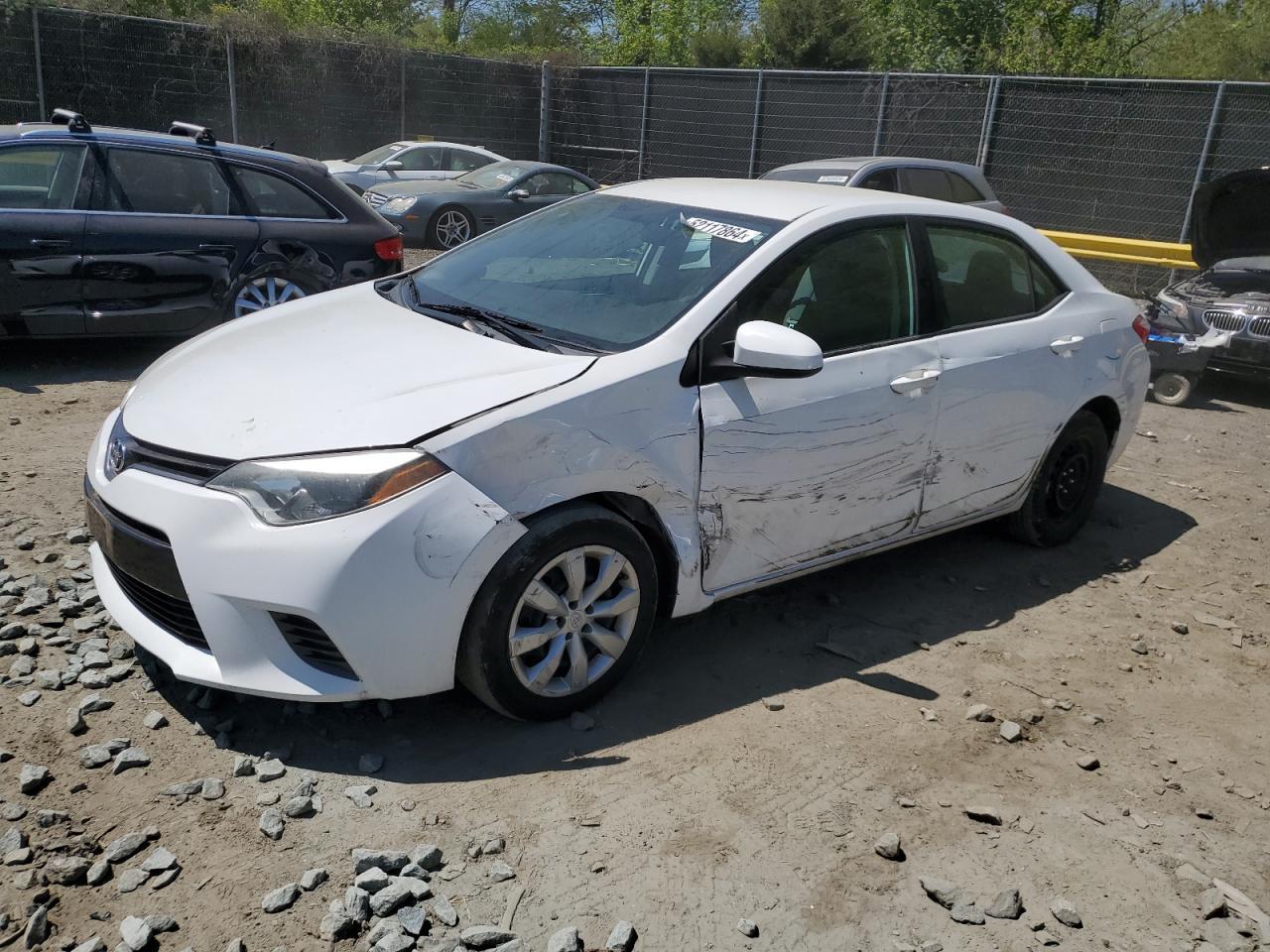 2015 TOYOTA COROLLA L car image