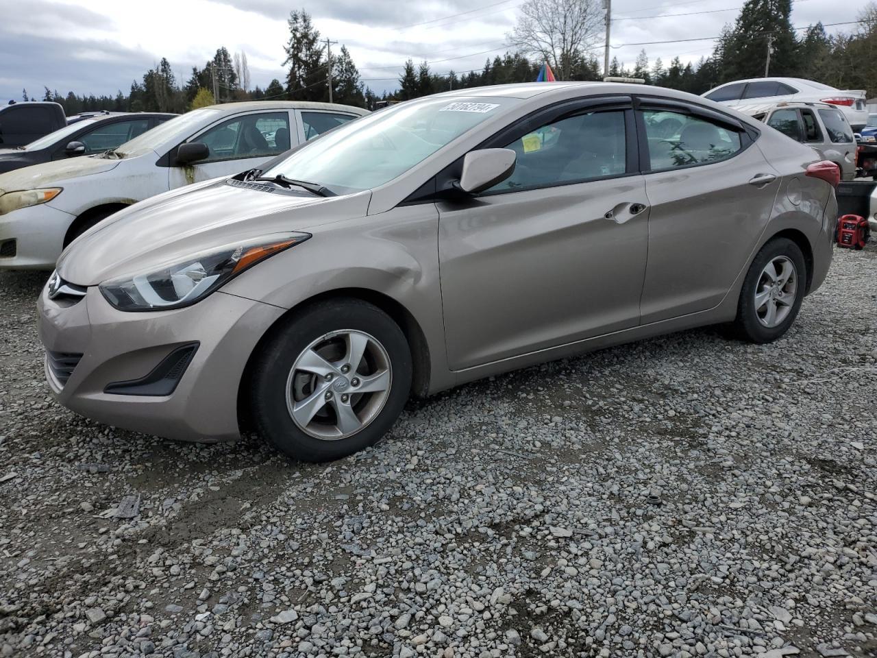 2014 HYUNDAI ELANTRA SE