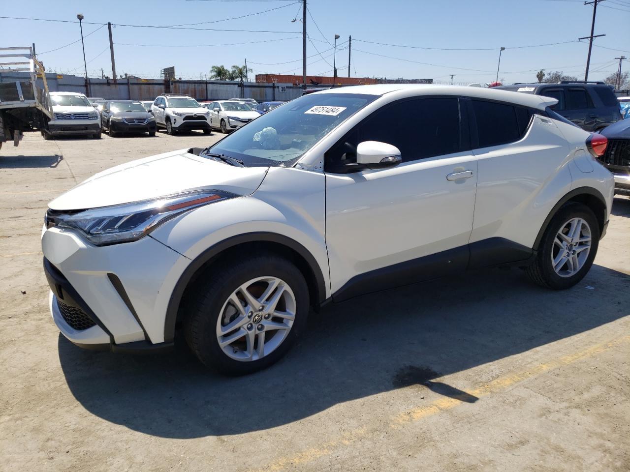 2021 TOYOTA C-HR XLE