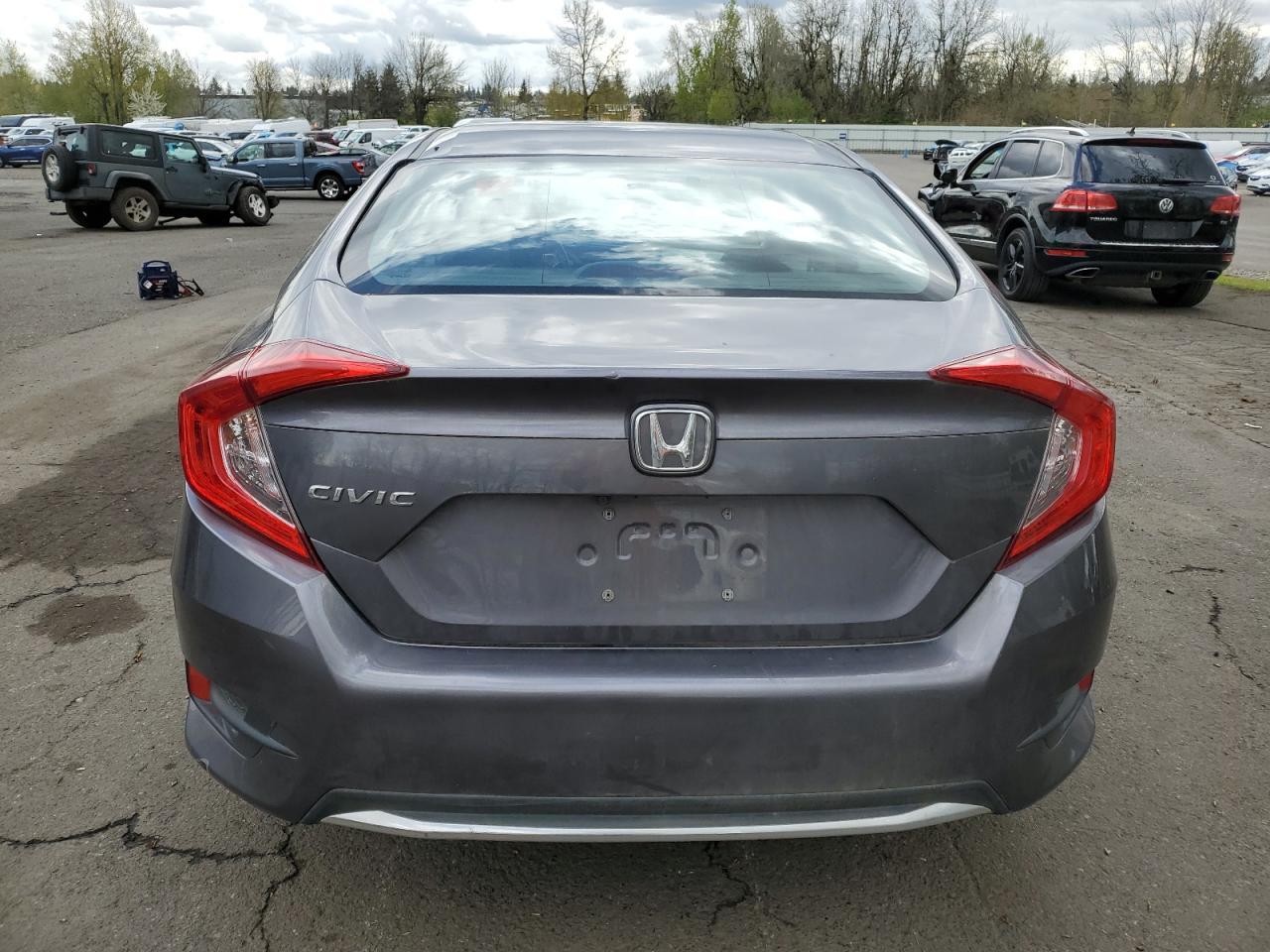 2020 HONDA CIVIC LX - Фото 6