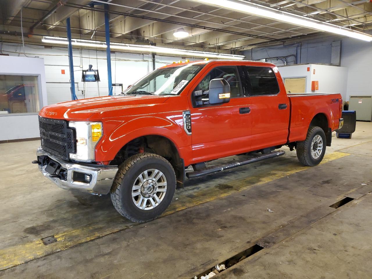 2017 FORD F250 SUPER