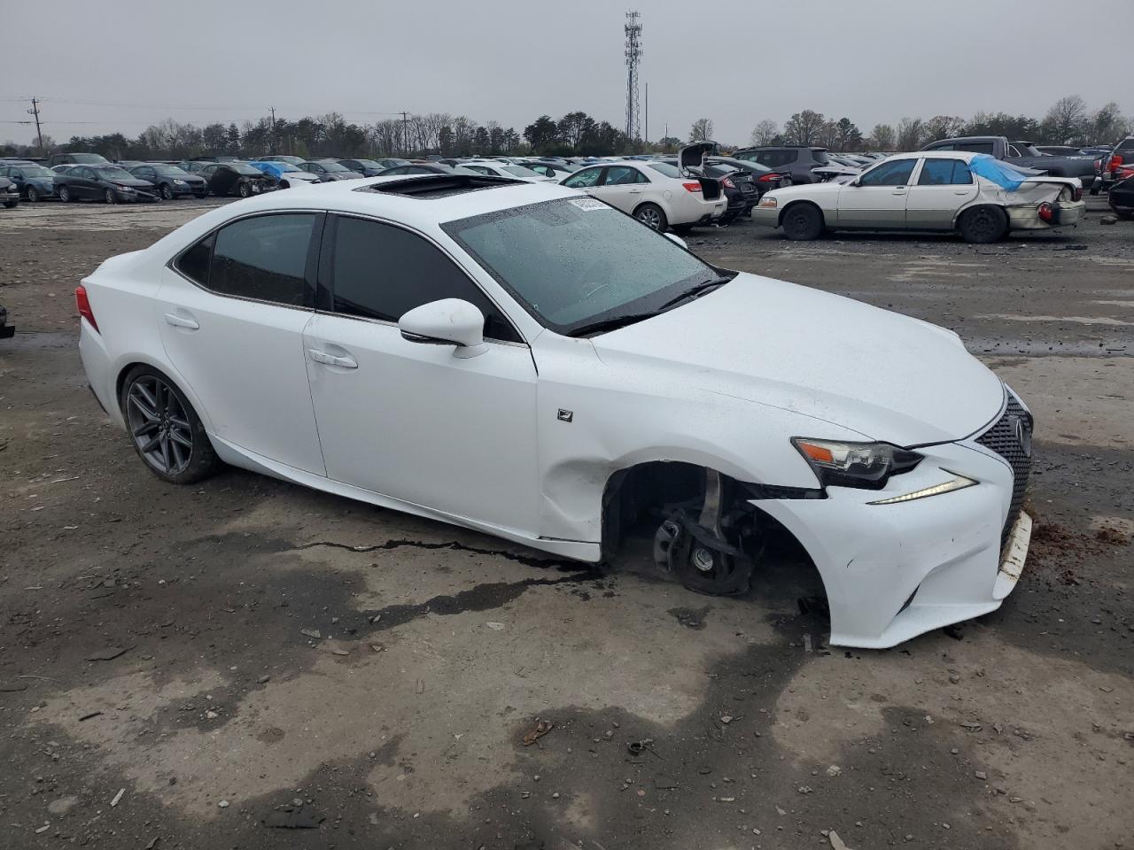 2014 LEXUS IS 250 - Фото 4