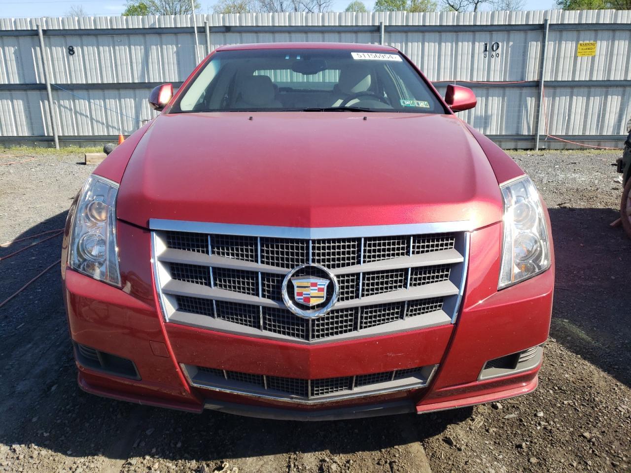 2011 CADILLAC CTS - Image 5