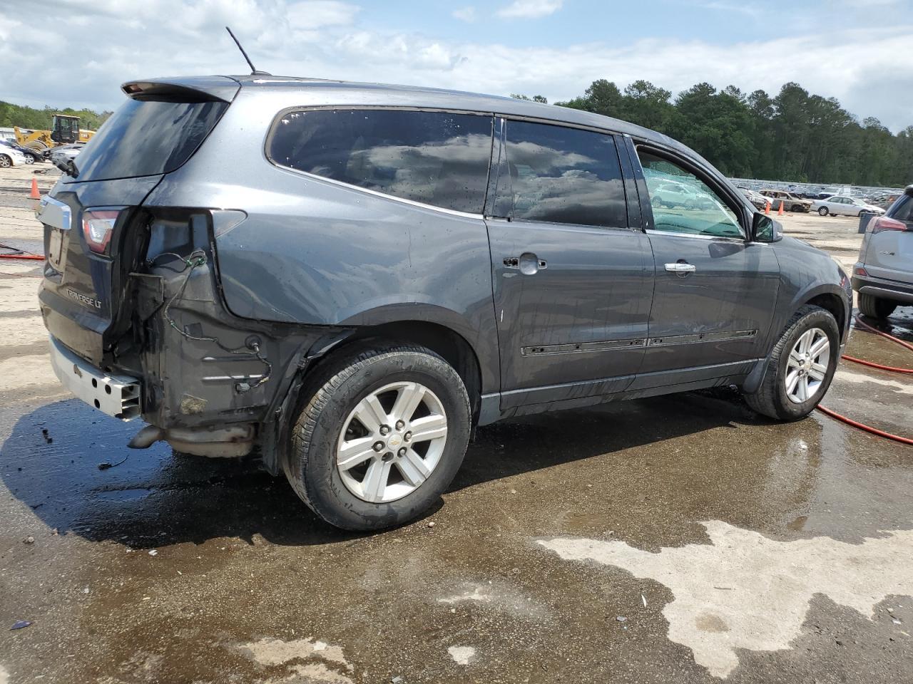 2014 CHEVROLET TRAVERSE L - Фото 3