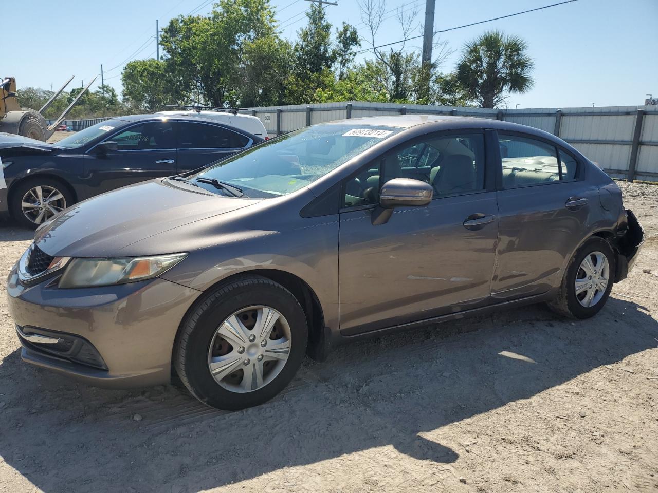 2015 HONDA CIVIC LX