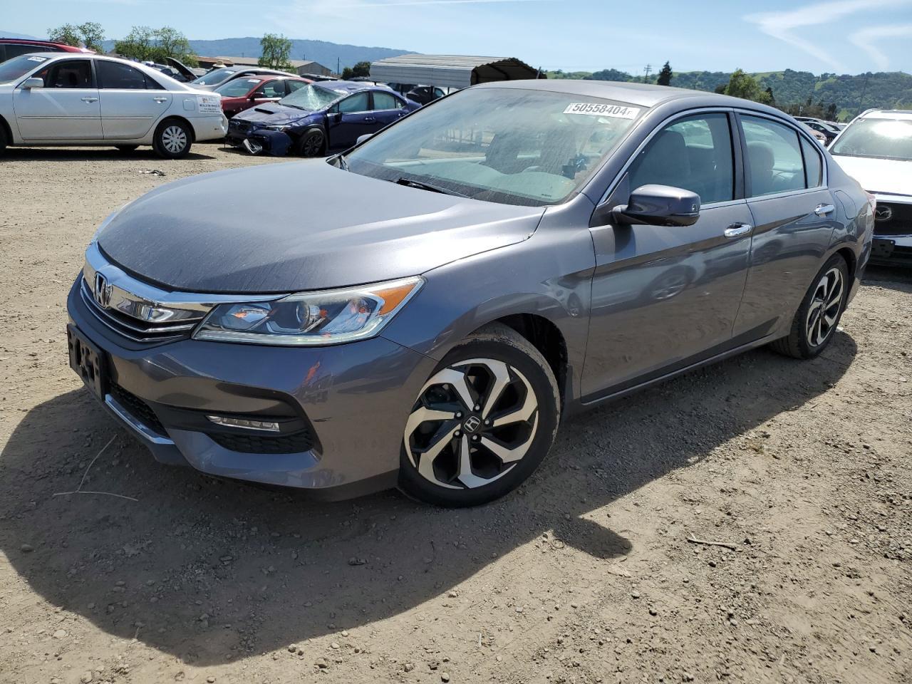 2016 HONDA ACCORD EXL