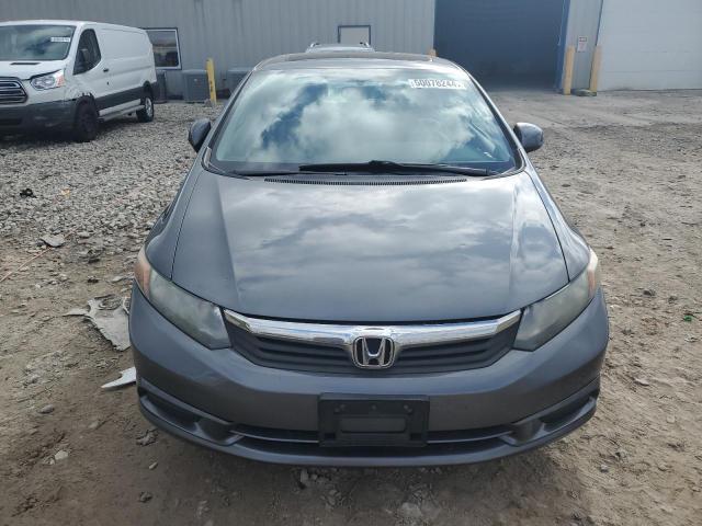 2012 Honda Civic Ex - Фото 5