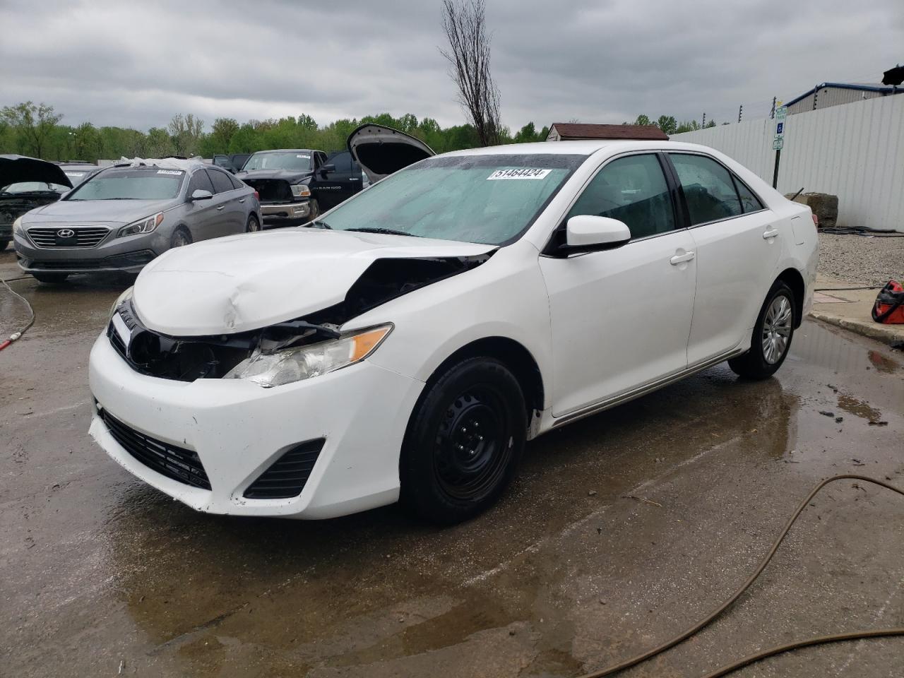 2013 TOYOTA CAMRY L car image