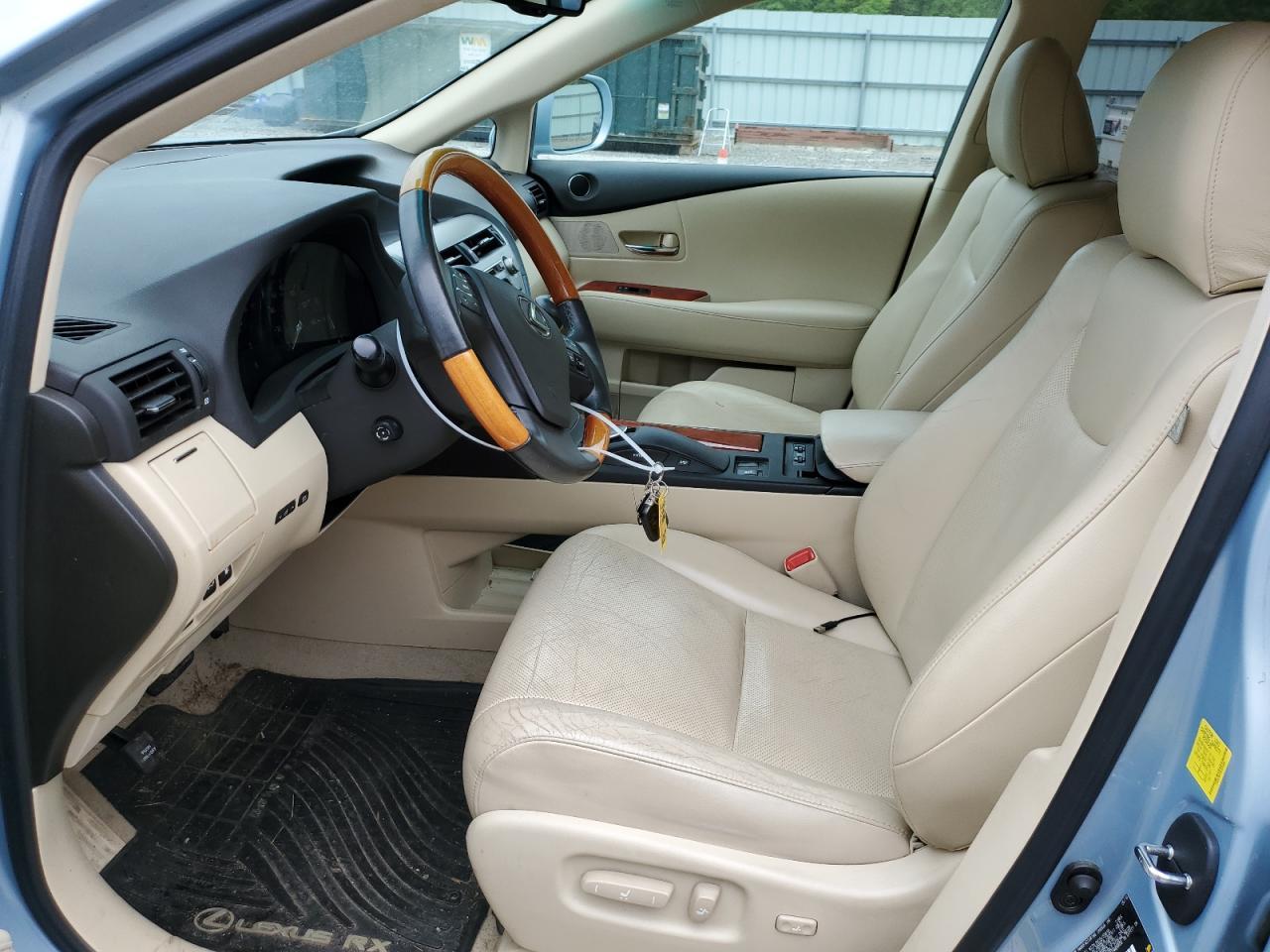 2010 LEXUS RX 350 - Фото 7